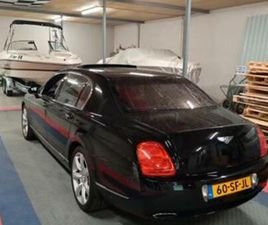 BENTLEY CONTINENTAL FLYING SPUR BENTLEY CONTINENTAL 6.0 W12 FLYING SPUR AUT TE KOOP TOT 17-1 — BENTLEY — MARKTPLAATS