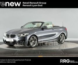 (F23) CABRIOLET 230IA 252 M SPORT