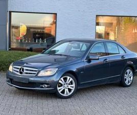 MERCEDES CLASSE C C 180 ② MERCEDES C180 DIESEL EURO 5 — MERCEDES-BENZ — 2EMEMAIN
