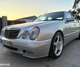 MERCEDES CLASSE E E 240 MERCEDES-BENZ E 240 CLASSIC