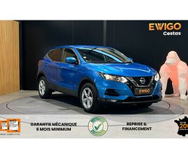 NISSAN QASHQAI GENERATION-II 1.5 DCI 115 BUSINESS EDITION 2WD - DISTRIB A JOURS - CAMERA DE RECUL -CARPLAY