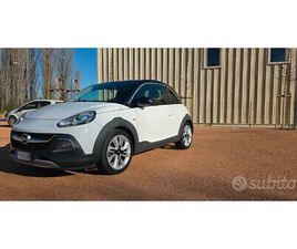 OPEL ADAM ROCKS 12.2015 CAMBIO AUTOMATICO
