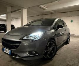 OPEL CORSA OPEL CORSA OPC LINE TETTO NERO !!!