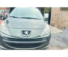② PEUGEOT 207*SW*1.4I*2008*206.000KM*A/C*TOIT PANO — PEUGEOT — 2EMEMAIN
