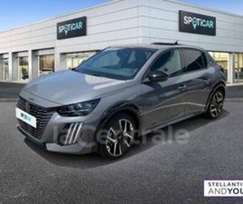PEUGEOT 208 II GENERATION2 ELECTRIQUE 54 KWH 156 GT