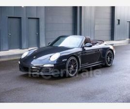 PORSCHE 911 CABRIOLET 997 CARRERA GTS (997) GENERATION2 CABRIOLET 3.8 408 CARRERA GTS PDK
