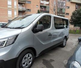 RENAULT TRAFIC BLUEDCI 150CV EDC PC-TN ANCHE NOLEG