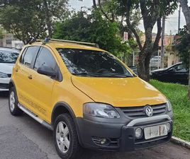 VOLKSWAGEN CROSSFOX 1.6 MI TOTAL FLEX 8V 5P 2006