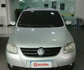 VOLKSWAGEN SPACEFOX COMFORTLINE 1.6 MI T.FLEX 8V 5P 2008