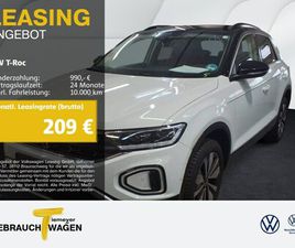 T-ROC 2.0 TDI DSG GOAL LED+ AHK KAMERA PRIVACY