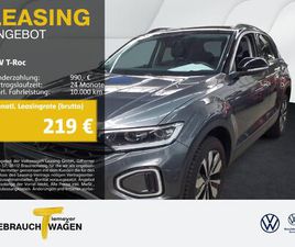 T-ROC 2.0 TDI DSG GOAL LED+ KAMERA AHK PRIVACY