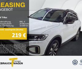 T-ROC 2.0 TDI DSG GOAL LED+ KAMERA AHK PRIVACY