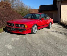 BMW 635CSI E24 BVM COUPÉ