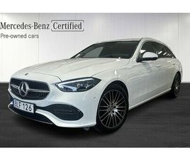 MERCEDES-BENZ C 200 KOMBI 4-MATIC VÄRMARE DRAG