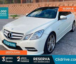 COUPÉ CDI BLUE EFFICIENCY AVANTG.