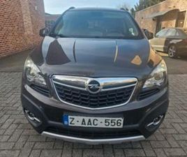 ② OPEL MOKKA 1.6CDTI 136PK/AUTOMAAT(BOUW2015/139.000KM)EURO6B — OPEL — 2EMEMAIN