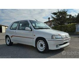 PEUGEOT 106 RALLYE 106 RALLY