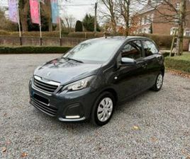 PEUGEOT 108 ② PEUGEOT 108 1.0 VTI LED 72CH 5 PORTES ! 56 000 KM ! — PEUGEOT — 2EMEMAIN