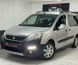 PEUGEOT PARTNER ② PEUGEOT PARTNER 7PL / 2015 / EU6B / 150.000KM / CARNET.. — PEUGEOT — 2EMEMAIN