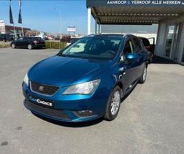 ② SEAT IBIZA 1.6TDI •AIRCO• •CRUISE• [KEURING+CARPASS] — SEAT — 2EMEMAIN