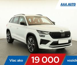 SKODA KODIAQ RS 2.0 TSI, RS, 4X4, AUTOMAT