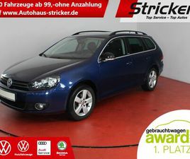 VOLKSWAGEN GOLF VARIANT STYLE 1.2 TSI TÜV BIS 12.2027 PARKP