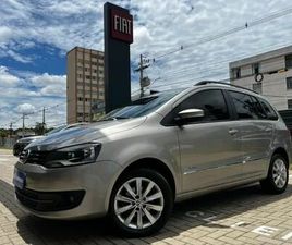 VOLKSWAGEN SPACEFOX SPORTLINE/HIGHLINE I MOTION 1.6 2012