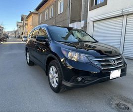 HONDA CR-V TOURING 2.4 185HP ДИСТАНЦИОННО ПАЛЕНЕ!!!
