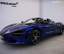 MCLAREN 750S SPIDER TNAZANITE BLUE EXT. CARBON FIBRE ZA 249 750 €