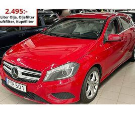 MERCEDES CLASSE A A 180 MERCEDES-BENZ A 180 URBAN