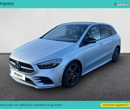 MERCEDES CLASSE B B 200 MERCEDES CLASSE B 200D 150CH AMG LINE EDITION 8G-DCT 8CV