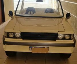 VOLKSWAGEN BUGGY RARIDADE: BUGGY JOBBY 1.6 8V GASOLINA 2P 1991