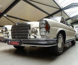 MERCEDES 220 220SE