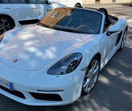 PORSCHE 718 BOXSTER PERFETTO KM34.000 FULL !!!