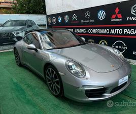 PORSCHE 911 2014 991 3.8 CARRERA 4S COUPÉ PDK FULL