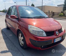 RENAULT SCENIC SCÉNIC 1.6 16V/105CV GPL SERIE SPEC