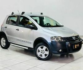 VOLKSWAGEN CROSSFOX 1.6 MI TOTAL FLEX 8V 5P 2009