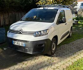 CITROËN BERLINGOT UTILITAIRE