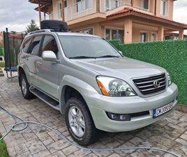 LEXUS GX 470 4, 7 V8