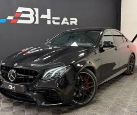 MERCEDES CLASSE E 63 S AMG 4MATIC / SUIVI COMPLET