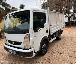 RENAULT MAXITY BENNE REHAUSSER