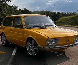 VOLKSWAGEN BRASILIA 1600 2P 1976