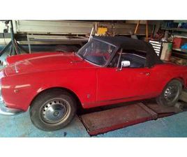 1963 ALFA ROMEO GIULIA GTC TYPE 105 A VENDRE