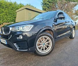 SUBLIME BMW X4 20DA 190CV XDRIVE*99MKMS*GPS*BLUETOOTH*RADAR AV ET AR*SUIVI BMW*REVISÉE ET GARANTIE 12MOIS*CREDIT*FINANCEMENT