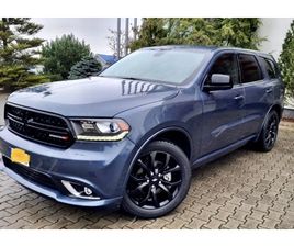 DODGE DURANGO 3.6