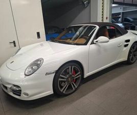 997 911 TURBO CABRIOLET CABRIO PDK * 16.000KM *