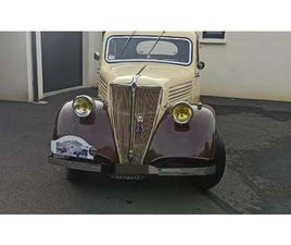 1938 RENAULT PRIMAQUATRE MULTICOLORE MANUEL, 3 VITESSES C...