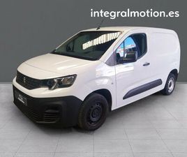 PEUGEOT PARTNER 1.5 HDI FURGON 100CV