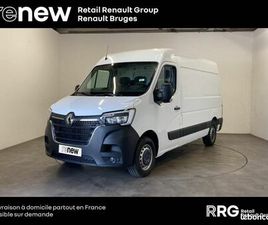 RENAULT MASTER FGN TRAC F3500 L2H2 BLUE DCI 135