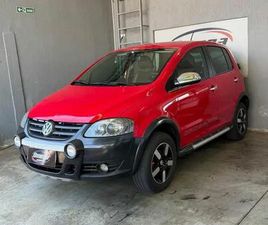 VOLKSWAGEN CROSSFOX 1.6 MI TOTAL FLEX 8V 5P 2010